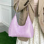 PU Leather Stone Texture Shoulder Bag