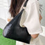 PU Leather Stone Texture Shoulder Bag