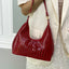 PU Leather Stone Texture Shoulder Bag