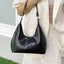 PU Leather Stone Texture Shoulder Bag