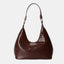 PU Leather Stone Texture Shoulder Bag